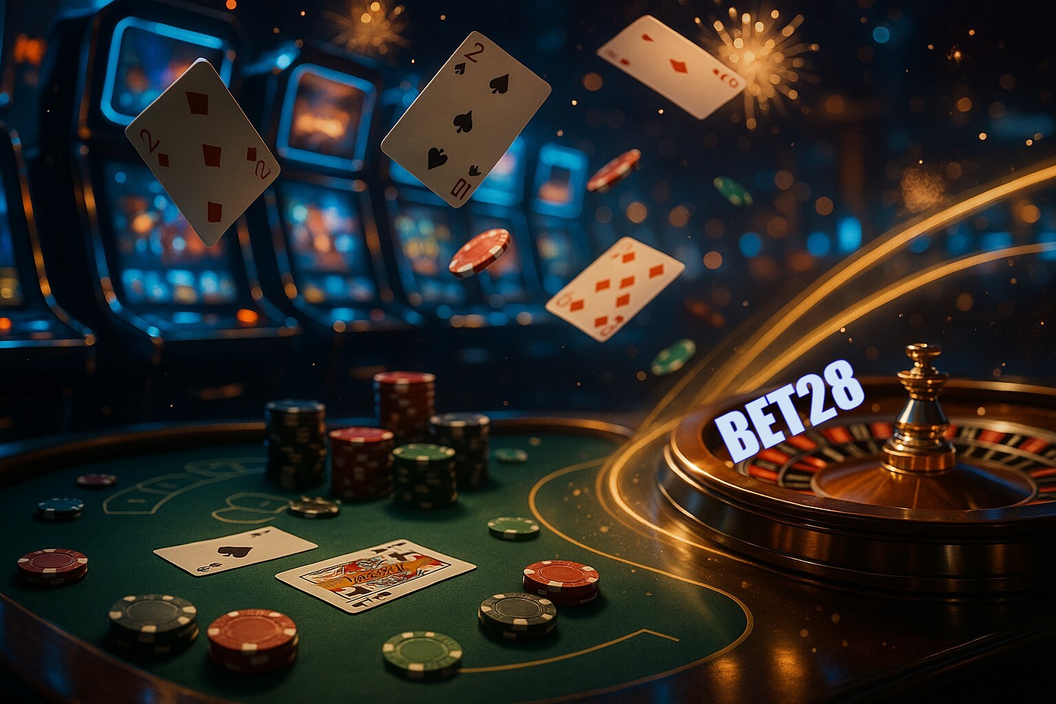 Jogos emocionantes no BET28