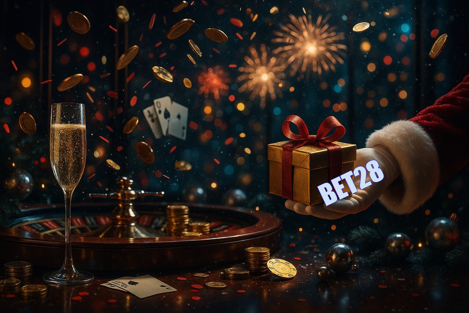 Promoções de Ano Novo no BET28